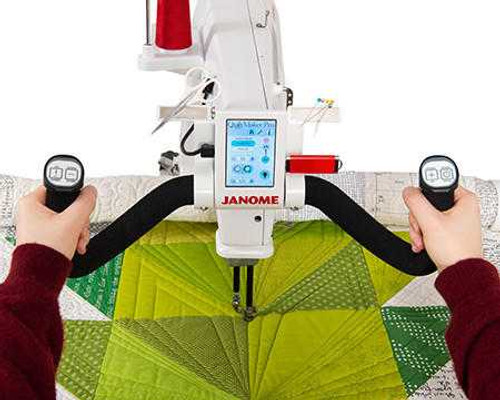 Janome Quilt Maker Pro 16 with 5' Frame Janome Quilt Maker Pro 16 with 5' Frame