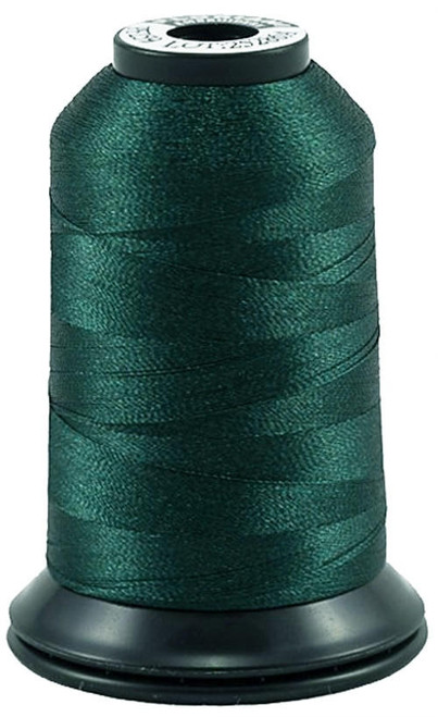  Floriani Mitchell Green/Forest Embroidery Thread 40wt Polyester 1000m Cones PF0249 