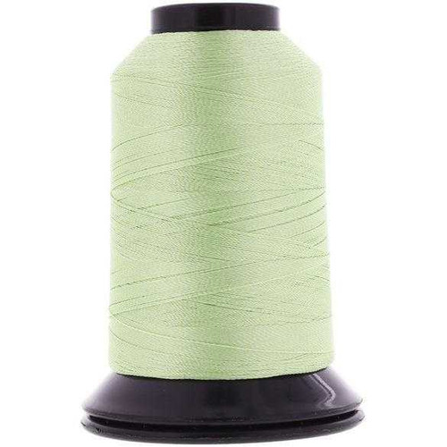 Floriani Flite Green Embroidery Thread 40wt Polyester 1000m Cones PF0251