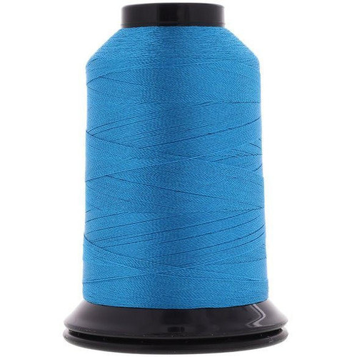  Floriani California Blue/Azure Embroidery Thread 40wt Polyester 1000m Cones PF0373 