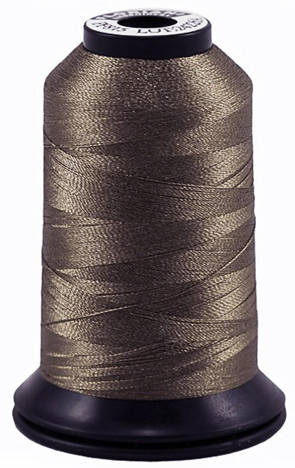  Floriani Ash Brown/Tree Bark Embroidery Thread 40wt Polyester 1000m Cones PF0424 