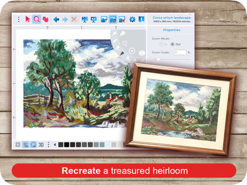 Floriani Sketch a Stitch Software