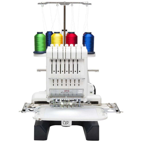 Elna 970 Embroidery Machine with Arrow Ava Cabinet Combo Elna 970 Embroidery Machine with Arrow Ava Cabinet Combo