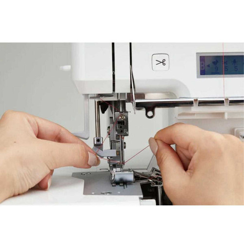 Juki MO 3000QVP Akane Jet Air Threading Serger Juki MO 3000QVP Akane Jet Air Threading Serger