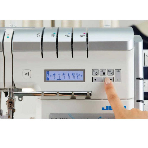 Juki MO 3000QVP Akane Jet Air Threading Serger Juki MO 3000QVP Akane Jet Air Threading Serger