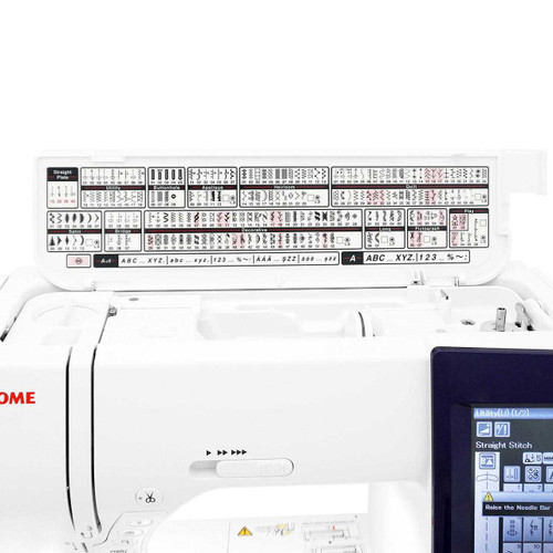 Janome Horizon Memory Craft 9850 Embroidery and Sewing Machine with Premier Package Janome Horizon Memory Craft 9850 Embroidery and Sewing Machine with Premier Package