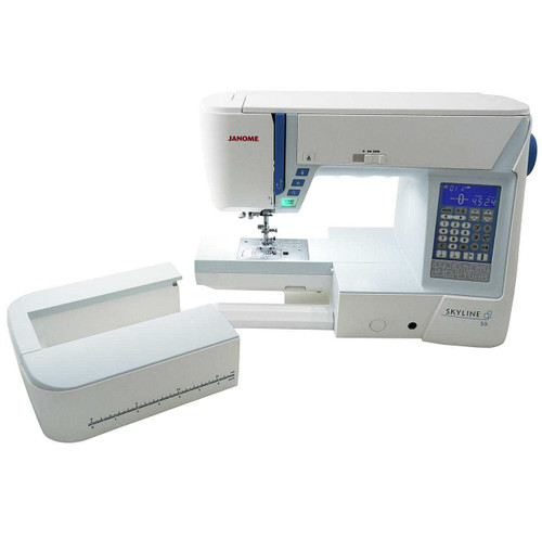 Janome Skyline S5 Computerized Sewing Machine with Premier Package Janome Skyline S5 Computerized Sewing Machine with Premier Package