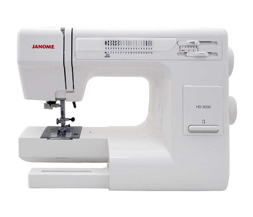 Janome HD3000 Sewing Machine with Premier Package Janome HD3000 Sewing Machine with Premier Package