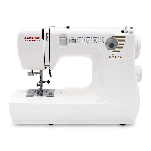 Janome Jem Gold 660 Sewing Machine with Premier Package Janome Jem Gold 660 Sewing Machine with Premier Package