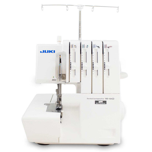 Juki MO-104D 2 Needle, 2/3/4 Thread Serger with Premier Package Juki MO-104D 2 Needle, 2/3/4 Thread Serger with Premier Package