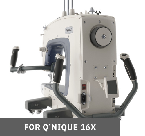 Grace Q'nique Rear Handles for 16X