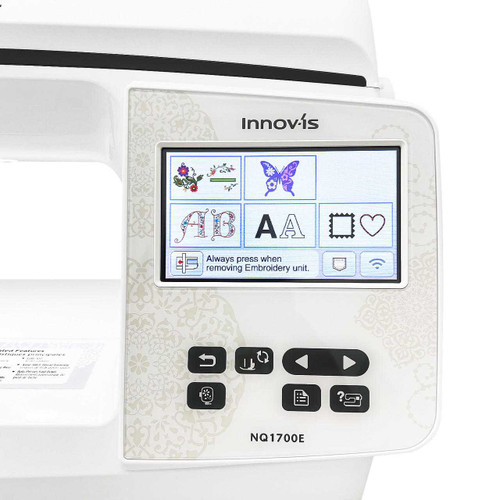 Brother Innov-is NQ1700E Embroidery Machine - Open Box Brother Innov-is NQ1700E Embroidery Machine - Open Box
