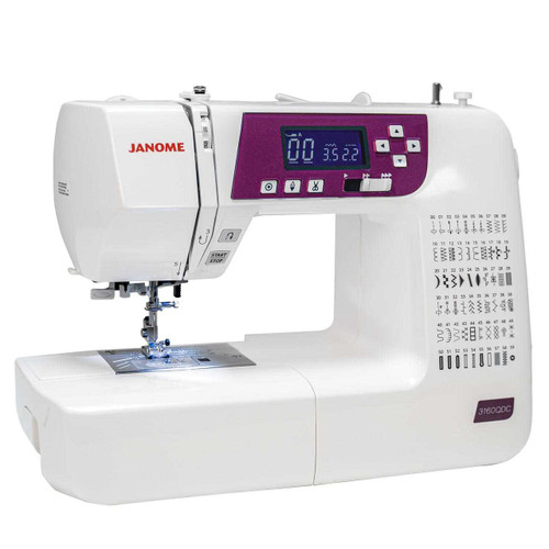 Janome 3160QDC-G Sewing and Quilting Machine with Bonus Quilt Kit! Janome 3160QDC-G Sewing and Quilting Machine with Bonus Quilt Kit!