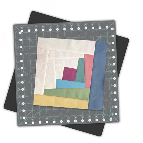 Creative Grids Self-Healing Rotating Rotary Cutting Mat 14in x 14in Creative Grids Self-Healing Rotating Rotary Cutting Mat 14in x 14in