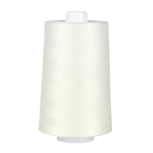 Superior Threads Omni Pearl White Polyester Thread 2-ply 40wt 6000yd 