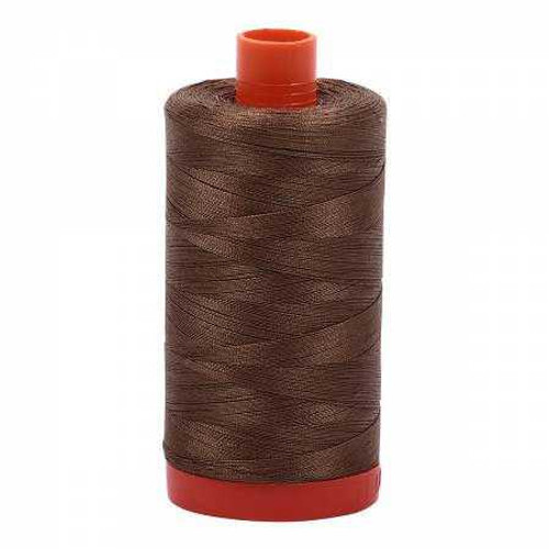 Aurifil Cotton 50wt/1422yds - Dark Sandstone Aurifil Cotton 50wt/1422yds - Dark Sandstone