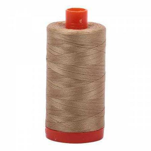 Aurifil Cotton 50wt/1422yds - Blond Beige