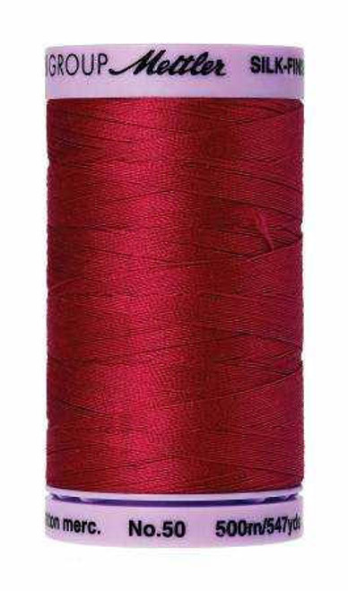  Mettler Cotton 50wt/547yd - Country Red (large spool) 