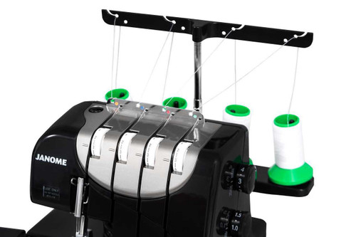 Janome HD4 Black Edition 3 / 4 Thread Serger Janome HD4 Black Edition 3 / 4 Thread Serger