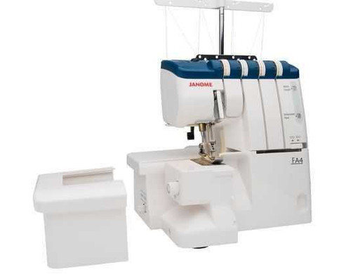 Janome FA4 Free Arm 2 Needle 2/3/4 Thread Serger