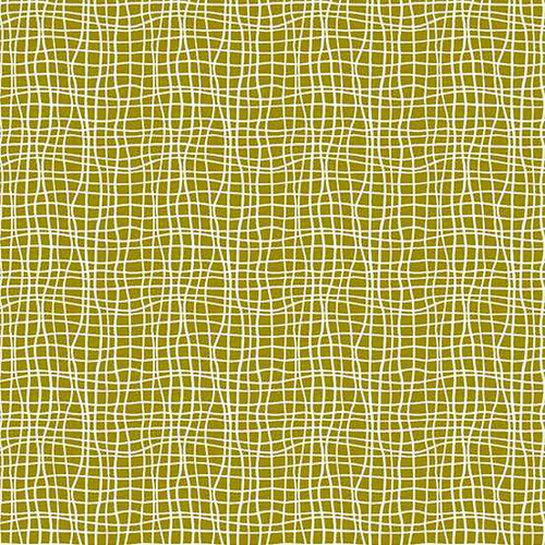 Andover Fabric - Sugar Pop Wavy - Brass