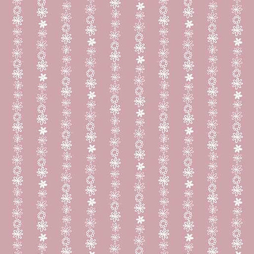  Benartex Fabric - Baby Stripe Pink 
