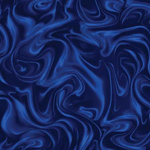 Benartex Fabric - Marbleized Navy