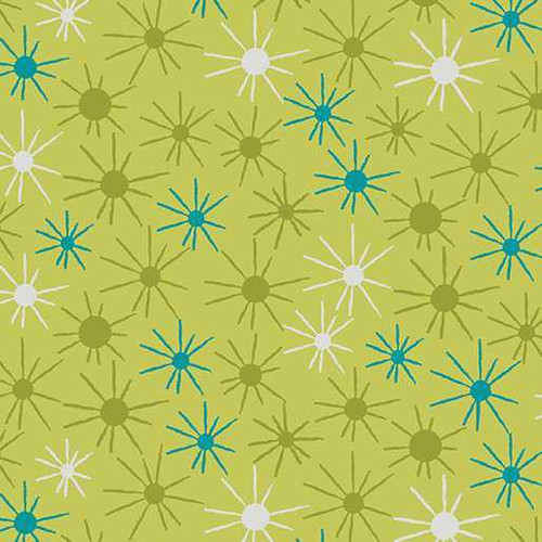 Benartex Fabric - Sunny Day Medium Green