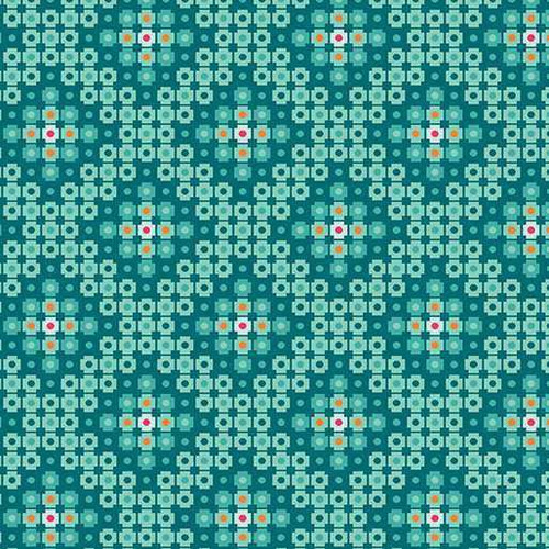 Benartex Fabric - Crossweave Teal