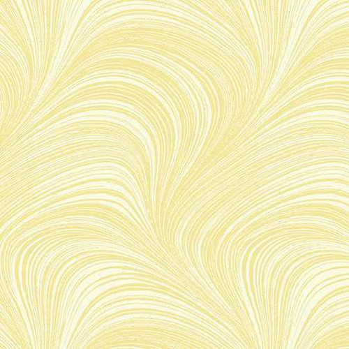  Benartex Fabric - Wave Texture Lemon 