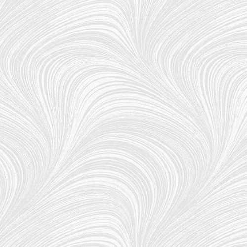 Benartex Fabric - Wave Texture Light Grey