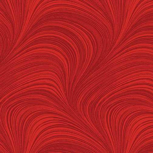  Benartex Fabric - Wave Texture Cayenne 