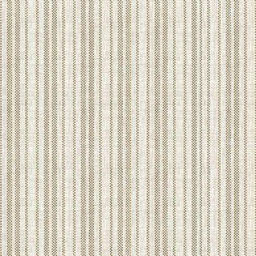 Benartex Fabric - Stripe Natural/Tan