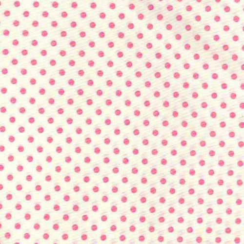  Benartex Fabric - Dots Cream Pink 