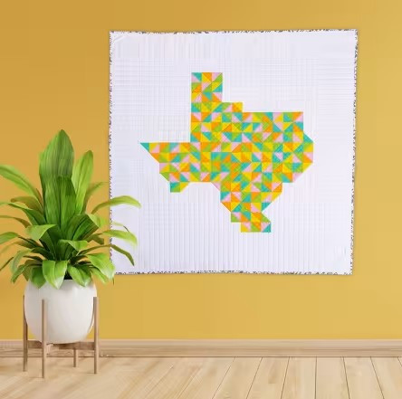 Corinne Sovey Design Studio Fabric - Texas Forever Pattern