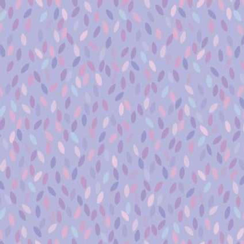  Maywood Studio Fabric - Sun Showers - Petals on Purple 
