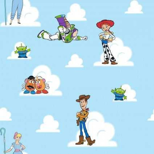  Springs Creative Fabric - Toy Story Classic 