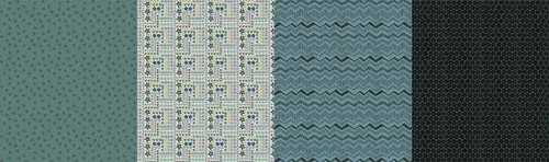  Moda Fabric - Greenstone Lollies Serenity 