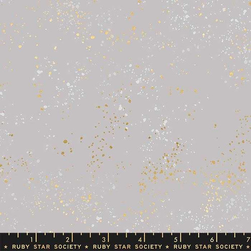  Ruby Star Society Fabric - Speckled 108" - Wide Dove 