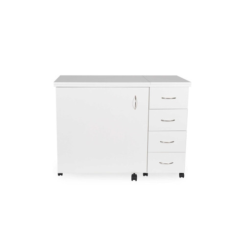 Arrow Harriet Sewing Cabinet in Ash White Arrow Harriet Sewing Cabinet in Ash White