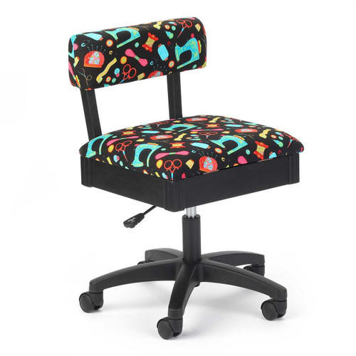Arrow Duchess Blue Hydraulic Sewing Chair
