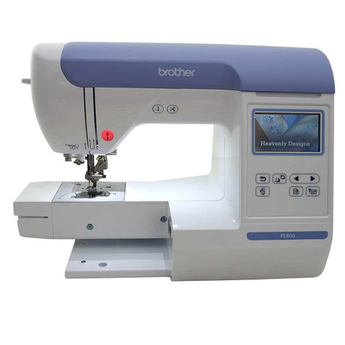 Brother PE800 Embroidery Machine - Open Box Sale Brother PE800 Embroidery Machine - Open Box Sale