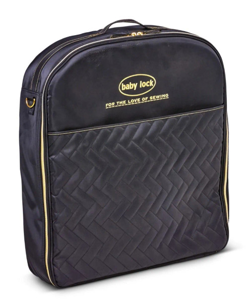 Baby Lock Quilted Black XL Trolley With Embroidery Arm Case