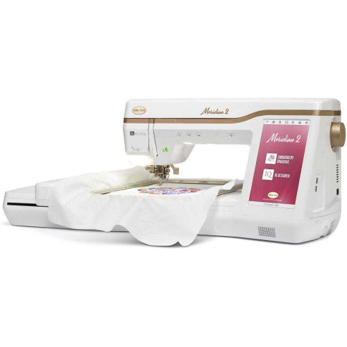 Baby Lock Meridian 2 Embroidery Machine 9.5x14 Stitch Area Baby Lock Meridian 2 Embroidery Machine 9.5x14 Stitch Area