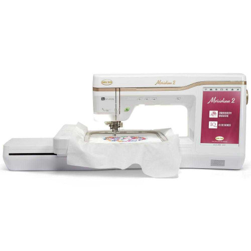 Baby Lock Meridian 2 Embroidery Machine 9.5x14 Stitch Area Baby Lock Meridian 2 Embroidery Machine 9.5x14 Stitch Area