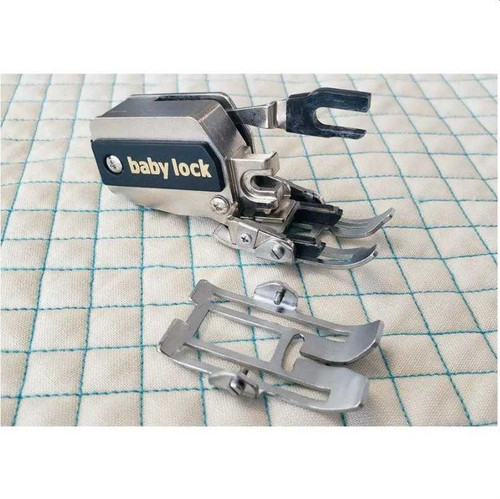 Baby Lock Walking Foot With Standard And Open Toe Soles Baby Lock Walking Foot With Standard And Open Toe Soles