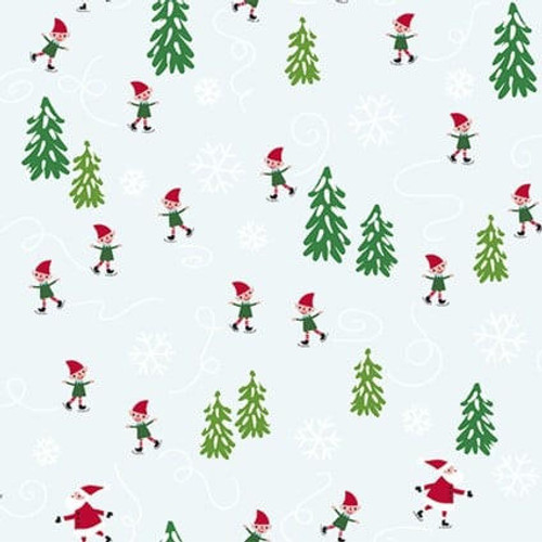 3 Wishes Fabric - Holiday Specials! 21019 BLUE