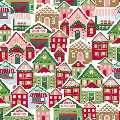 3 Wishes Fabric - Holiday Specials! 21020 MULTI