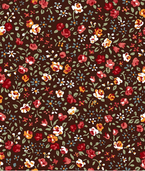  Oasis Fabric - Cowgirl Spirit || Small Floral 