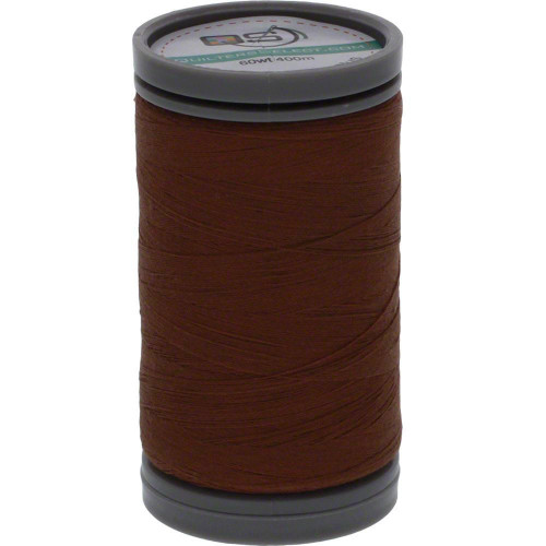  Quilters Select Perfect Cotton Plus 60wt 400m - Chocolate 